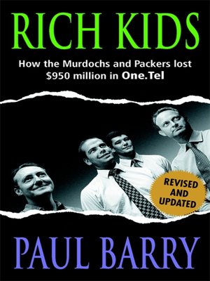 cover image of Rich Kids